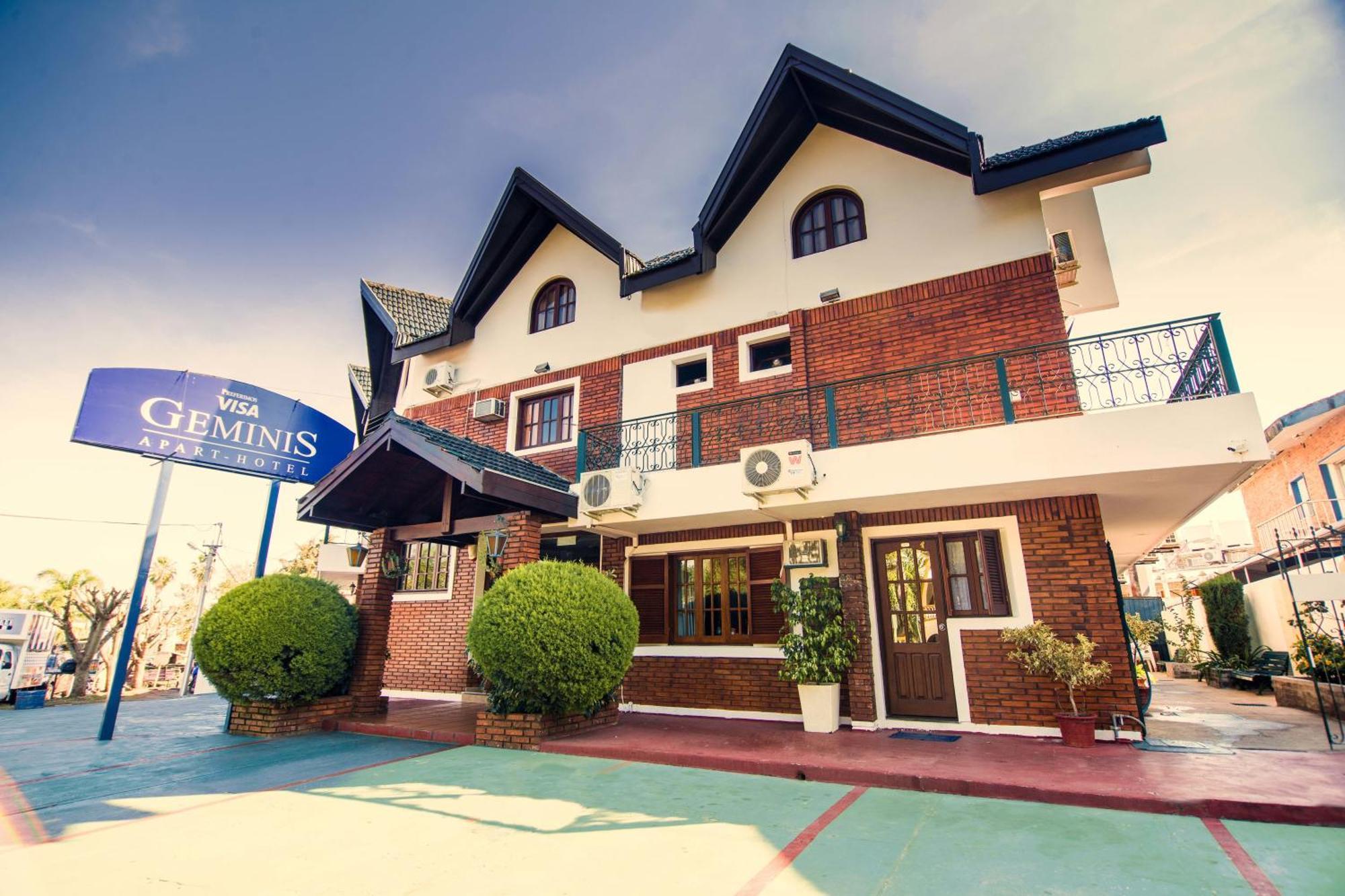Apart Hotel Geminis Термас-дель-Дайман Экстерьер фото